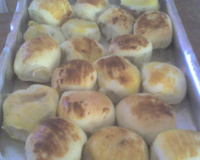 Massa para pizza, esfiha, joelho e outros salgados assados