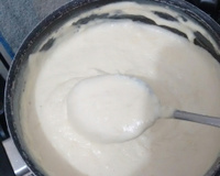 Molho branco simples