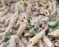 Massa rápida com brócolis