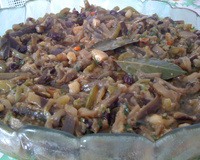 Escabeche de berinjela Leda Maria