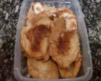 Rabanada de forno light