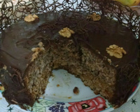 Bolo de nozes especial de Natal