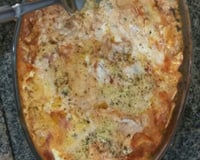 Lasanha de calabresa