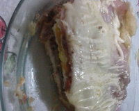 Paulista aberto no prato