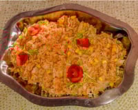 Risoto de frango fácil