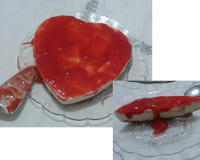 Cheesecake da Flávia