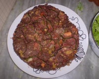 Bolo de carne moída rápido