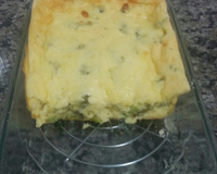 Souflé de brócolis