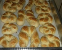 Rosquinha de creme de leite