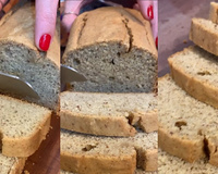 Esse pão de amendoim é 'ultra low carb' e liberado para dieta cetogênica! Veja como a receita é simples