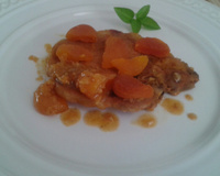 Bisteca suína ao maracujá