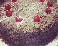 Bolo floresta negra especial