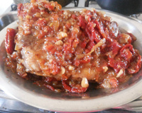 Costelinha na panela de pressão