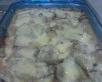 Bife ao creme de cebola