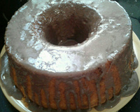 Bolo de cenoura da Gi