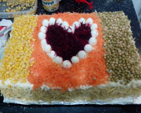 Torta Salgada Cremosa de Frango