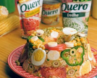 Cuscuz de frango