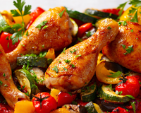 Os chefs espanhóis concordam: o frango assado mais suculento não é feito com manteiga, mas sim com o uso correto do sal