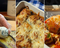 Trouxinhas de berinjela com ricota, espinafre e parmesão: receita de dar água na boca, as minhas crianças adoram!