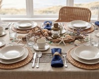 Mesa completa e elegante por menos de R$ 300 com este conjunto de jantar de 20 peças da Oxford