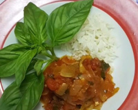 Polpetone assado e recheado