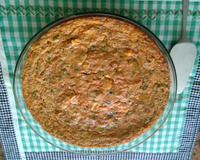 Torta de atum deliciosa