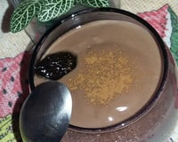 Chocolate quente cremoso