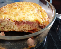 Omelete de forno