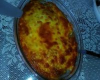 Parmegiana de carne moída