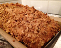 Pão rápido de banana