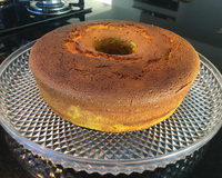 Bolo de cenoura