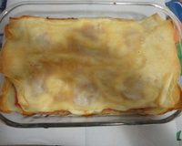 Torta com massa de pastel