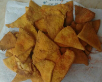 Doritos caseiro