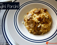 Risoto de Funghi Porcini