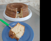Bolo simples fofinho