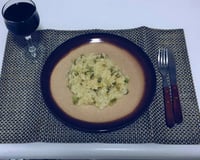 Risoto de abobrinha