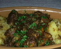 Costelinha de porco de panela