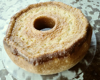 Bolo mole da Nati no liquidificador