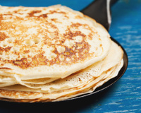 Massa de panqueca fácil