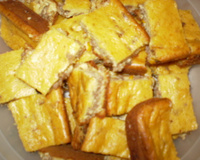 Torta de sobras de arroz da Adriana Cristina Francelino