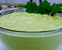 Molho verde para churrasco