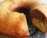 Bolo simples de liquidificador