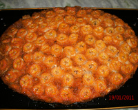 Torta de banana caramelizada