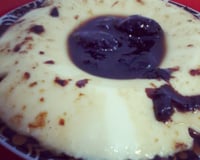 Manjar sem maisena e sem ir ao fogo