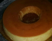 Pudim de leite em pó idêntico ao de leite condensado