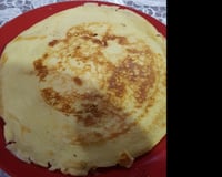 Massa para panquecas