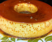 Pudim de leite cremoso (sem furinho na massa)