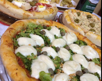 Massa de pizza fácil e deliciosa