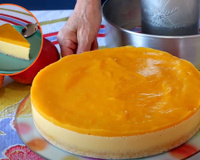 Aprendi a fazer uma torta de manga deliciosa com minha tia para aproveitar a fruta da estação, todo mundo ama aqui em casa