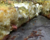 Torta siciliana com requeijão